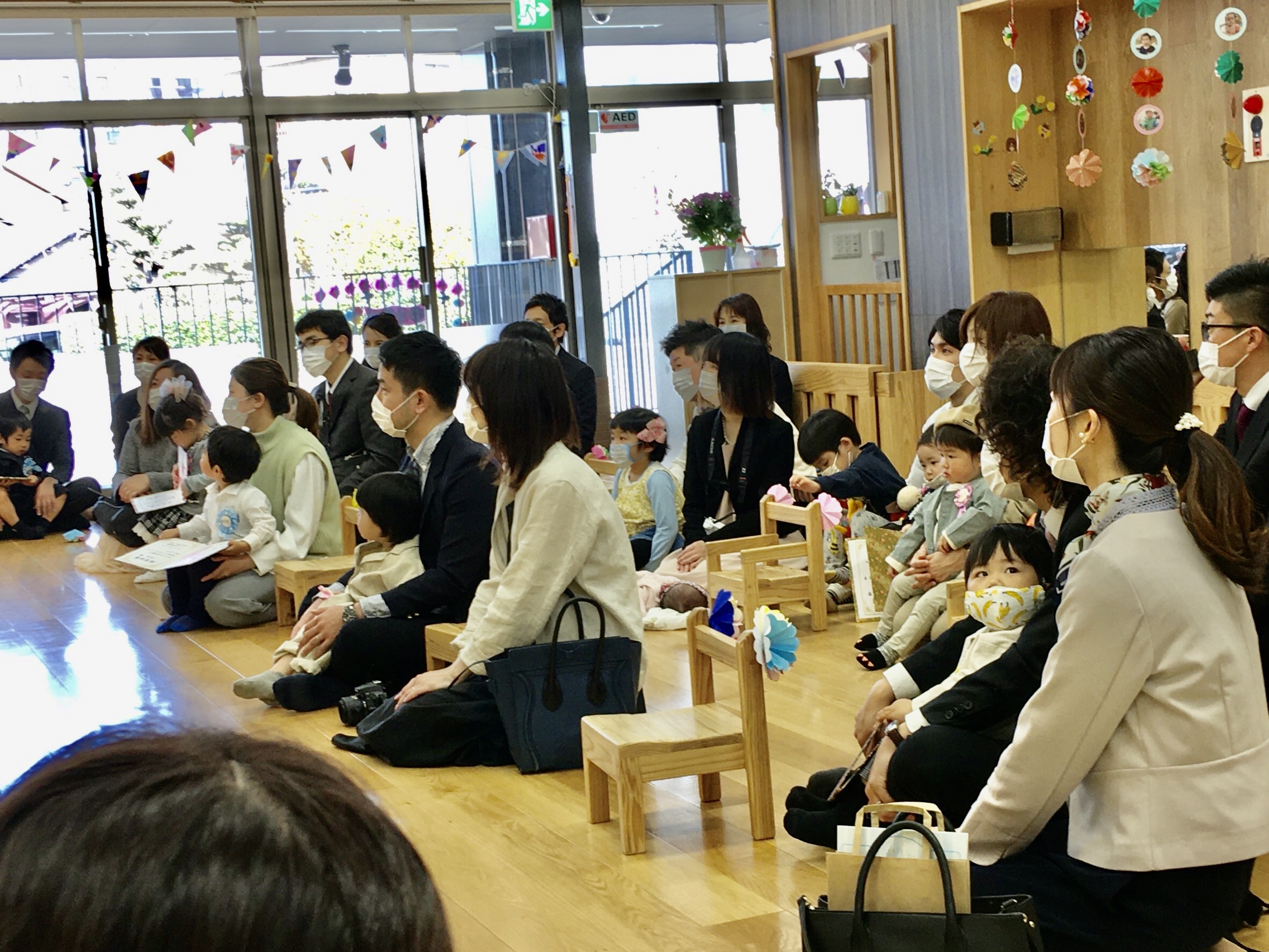 令和元年度 卒園式 お知らせ いろは保育園 熊本市中央区水前寺の企業主導型保育園