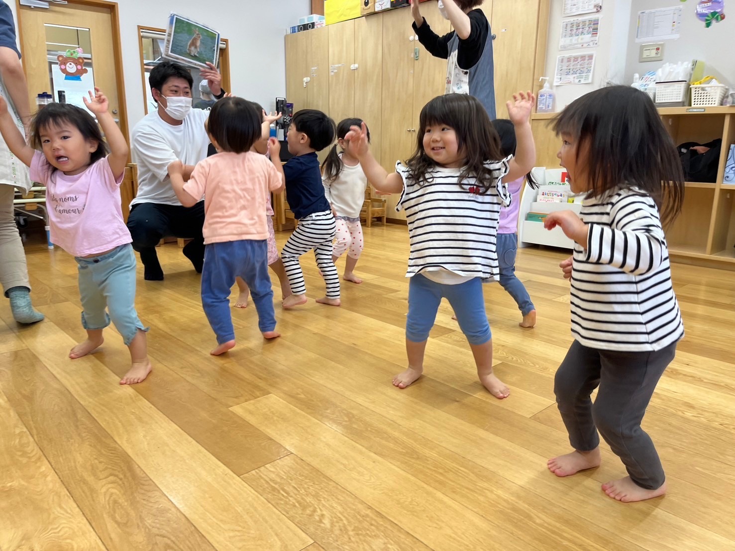 体操教室🌸 | お知らせ | いろは保育園｜熊本市中央区水前寺の企業主導 